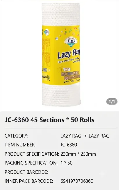 Jinboshi Disposable Cleaning Cloth 02