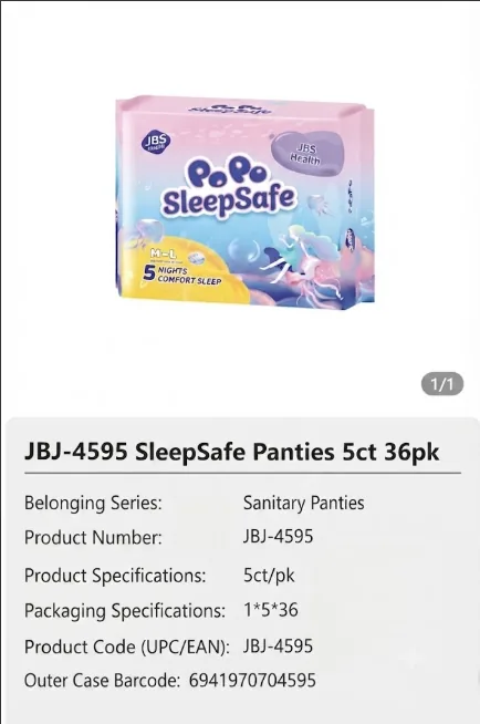 Jinboshi Sanitary Napkin 02