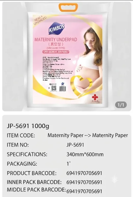 Jinboshi Maternity Paper