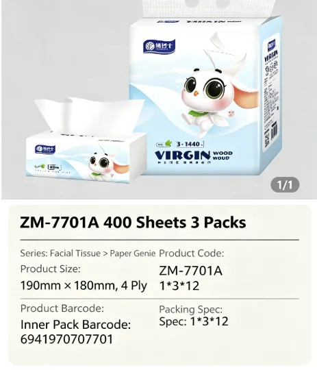 Paper Doctor Facial Tissue 03