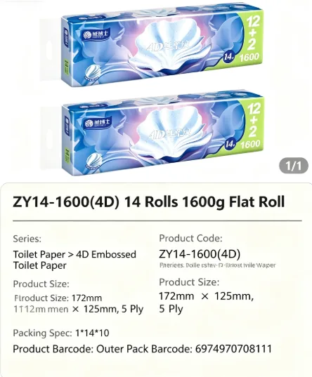 Paper Doctor Toilet Tissue