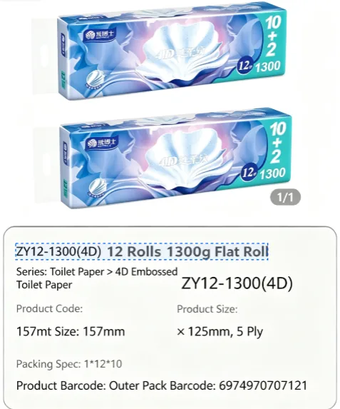 Paper Doctor Toilet Tissue 05