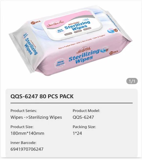 Qinqin Jiaren Antibacterial Wipes 03