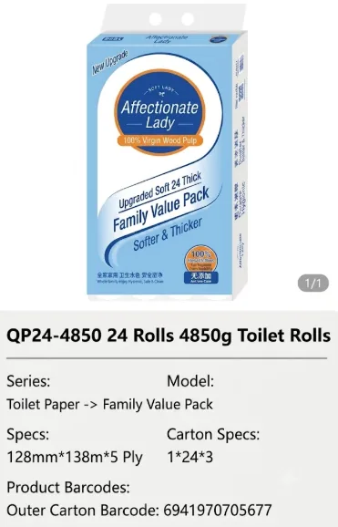 Qinqin Jiaren Toilet Tissue 02