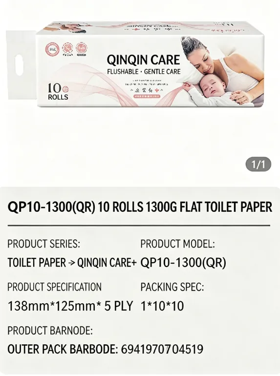Qinqin Jiaren Toilet Tissue 05